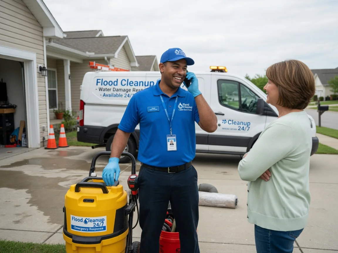 Flood Cleanup Reynolds Station, KY FAQs